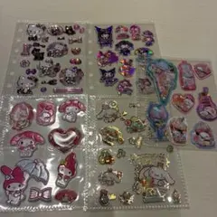 シール帳 完成品 ボンボンドロップシール サンリオ　クロミ　シナモロール