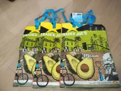 Trader Joe’s　トレーダージョーズ　エコバッグ3点セット