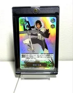 ①【極美品】BLEACH ブリーチ ソウルカードバトル 黒崎一護 PB-001