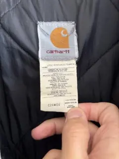 超希少カラー【鬼フェード】 Carhartt トラディショナルジャケット Carhartt カーハート トラディショナルジャケット グレー 鬼