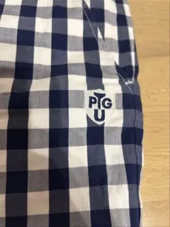 パーリーゲイツ PEARY GATES チェック柄 カウチンニット サイズ1