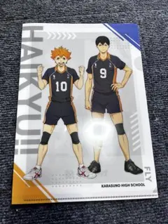 ハイキュー!! 烏野高校 A4クリアファイル