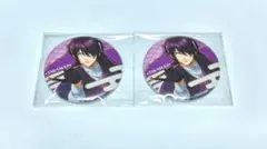 銀魂　高杉晋助 缶バッジ　 レトロモダン