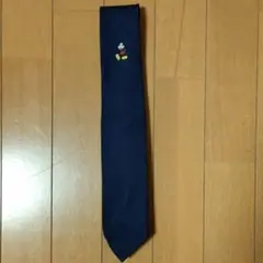 Mickey Mouse ヴィンテージ ネクタイ ネイビーブルー