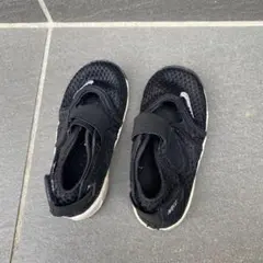 NIKE エアリフト　ブラック　14cm