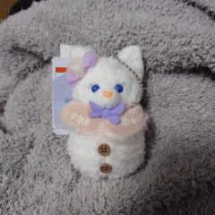 【即購入可】ぬいぐるみチャーム シークレットオブスノーウィーデイ　雪だるま