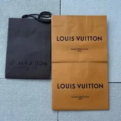 値下げしました！LOUIS VUITTON ショップ袋 3点セット