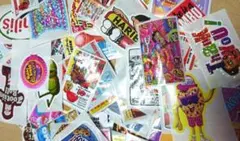 タイムセール☆まとめ売り☆ロールシールメモシールおすそわけ130枚セット