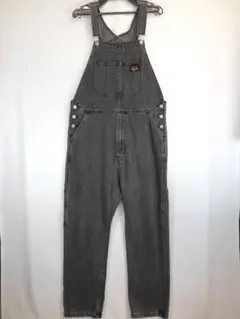 リーバイス オーバーオール 黒 ユーズド加工 79107-0006 メンズM