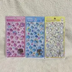 ボンボンドロップシール しずくちゃん うるおいちゃん みるみるちゃん 通常サイズ