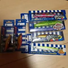 BlueBlue ルアー 6点セットのサムネイル