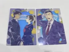 名探偵コナン オーロラアートコレクション 服部平次　遠山和葉　毛利小五郎