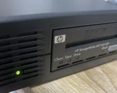 HP StorageWorks DAT160 USB テープドライブ 通電確認
