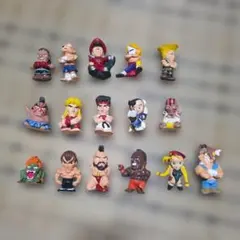 ストリートファイターII 劇場版 入場特典 フィギュア 12種 コンプ 18体