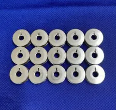 ボビン １５個セット カット入り 日本製 工業用ミシン、職業用ミシン