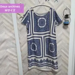 Doux archives Mサイズ バンダナ柄 ワンピースのサムネイル
