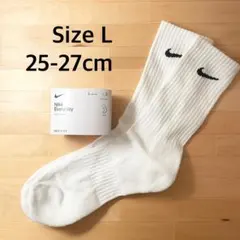 ＊新品1足＊NIKE 25-27cm ナイキ 靴下 エブリデイ クルーソックスのサムネイル