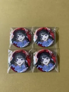 にじさんじ　タワーコラボ　月ノ美兎　缶バッジ　特典　セット