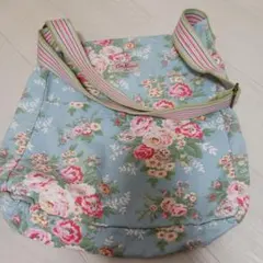 Cath Kidston 花柄 ショルダーバッグ　水色　トートバッグ