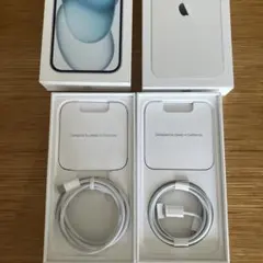 Apple iPhone 15 iPhone 13 箱　付属品付　本体なし
