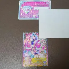 アイカツフレンズ！　カード　ブルームパレット　トップス 　アイカツパス　新品