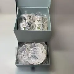 【美品】ウェッジウッド　ワイルドストロベリー　デルフィ4客セット