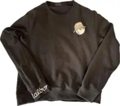 Malbon ダークブラウン トレーナー M