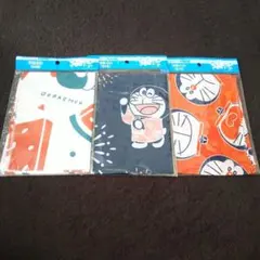 【新品未開封】ドラえもん　手ぬぐい　3枚セット
