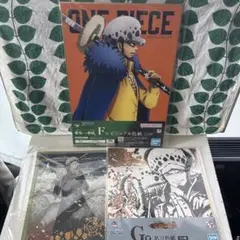 一番くじONE PIECE トラファルガー・ロー ビジュアル色紙セット