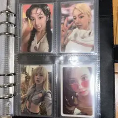 twice チェヨン トレカ4枚セット