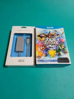 Wii LANアダプタ　ゲームキューブコントローラー接続タップ