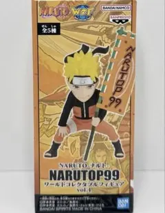 Naruto ワールドコレクタブルフィギュア Narutop99 WCF日本