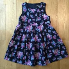 bebe ベベ ワンピース 花柄 メゾピアノ アナスイ 130　120