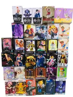 ワンピース プライズ フィギュア ⑦ 46個 - メルカリ