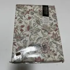 ORIGINAL 花柄 敷き布団用カバー 105×200cm