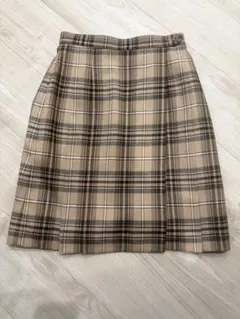 美品 コムサボーイズ チェック柄スカート