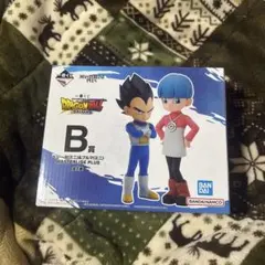 一番くじ ドラゴンボール DAIMA B賞 ベジータ＆ブルマ