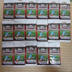 未開封１6パック　2022 topps npb chrome 　村上宗隆
