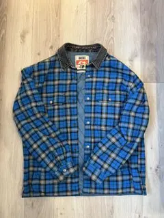 DIESEL チェック柄 ジャケット ネルシャツ ブルゾン