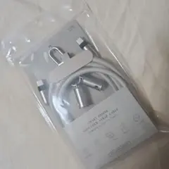 3Coins TypeC to TypeC ショルダーストラップ ホワイト