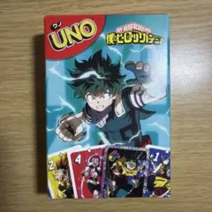 僕のヒーローアカデミア UNO マクドナルドハッピーセット