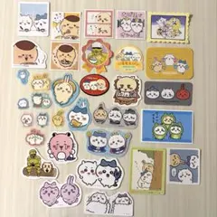 ちいかわ シール ステッカー まとめ売り 33点
