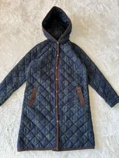 studio CLIP スタジオクリップ キルティングコート ブラックウォッチ柄