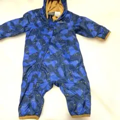 土日限定特価　『Kathmandu』 ジャンプスーツフリース　カバーオール6か月