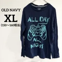 OLD NAVY【XL】（150〜160相当）ゲームコントローラー長袖Tシャツ
