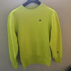 Champion チャンピオン リバースウィーブ 復刻 赤タグ ネオンイエロー