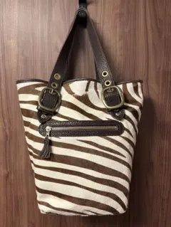J＆M DAVIDSONハラコレザートートバッグのサムネイル