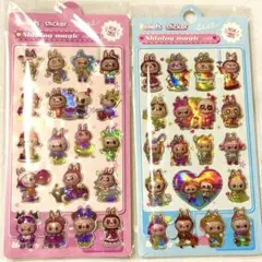 ボンボンシール　2枚セット