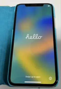 iPhoneX 256GB スペースグレイ au - メルカリ