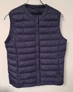 Peace Light Compact Down 軽量ダウンベスト L ネイビー